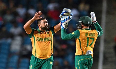 hot 646+news|South Africa thrash Afghanistan to reach T20 World Cup final.